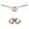 Myheart Rosegold Set